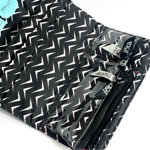 NWT iota Chic Wallet on a Strap Unfold - Picture 8 of 12